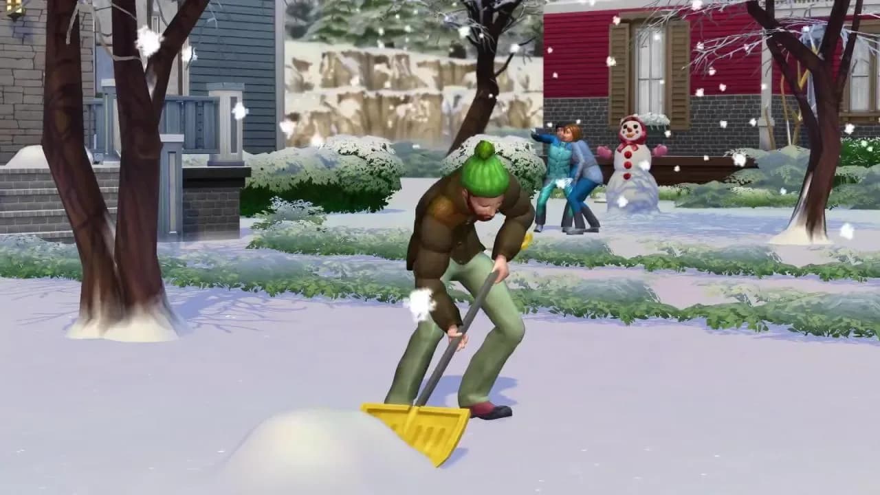Screenshot 3 di The Sims 4 Seasons PC EA App CD Key