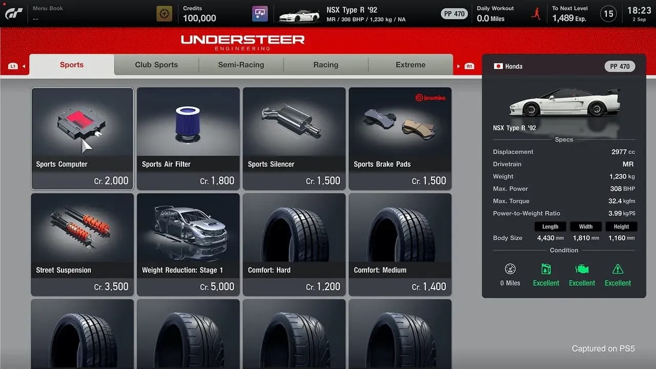 Gran Turismo 7 PS5 PSN Key (US) screenshot 3