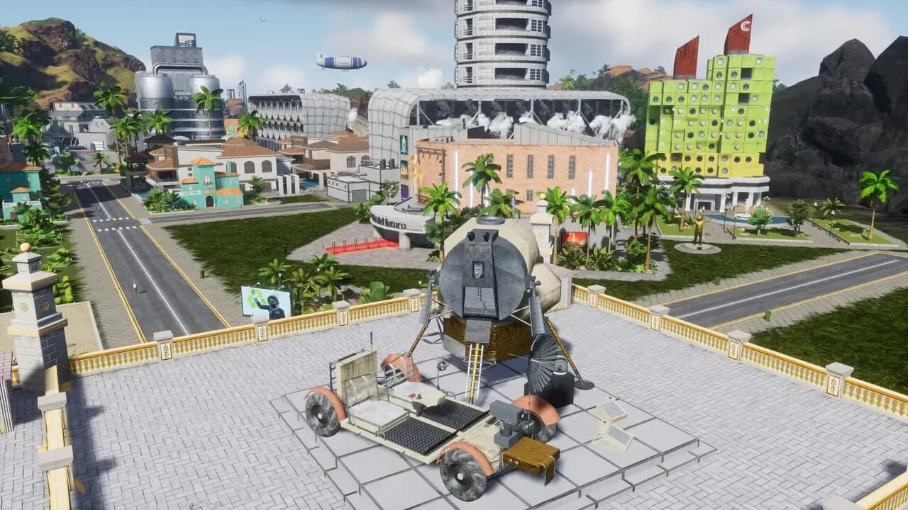 Tropico 6 - New Frontiers PC Steam CD Key screenshot 1
