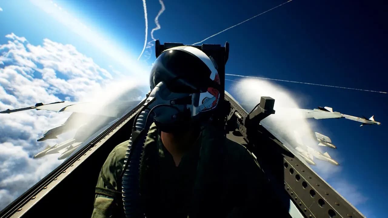 ACE COMBAT 8: WINGS OF THEVE Deluxe Edition PC Steam CD Key (NA) screenshot 5