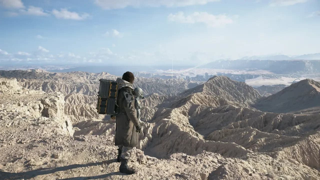 Death Stranding 2: On the Beach PS5 Account screenshot 5