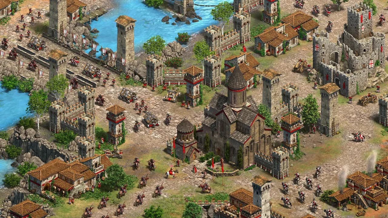 Screenshot 5 di Age of Empires II: Definitive Edition - The Mountain Royals PC Steam CD Key