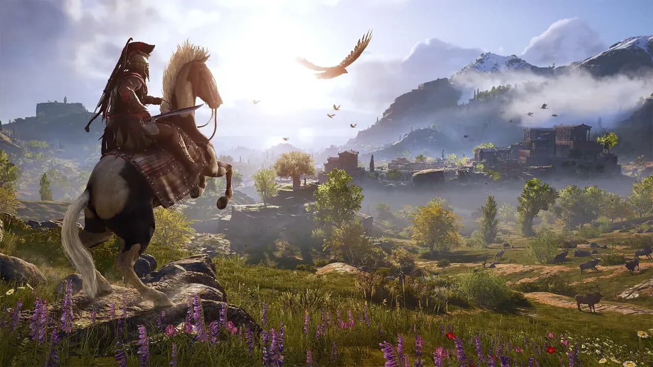 Assassin's Creed Odyssey PC Ubisoft Connect CD Key (EU) screenshot 4