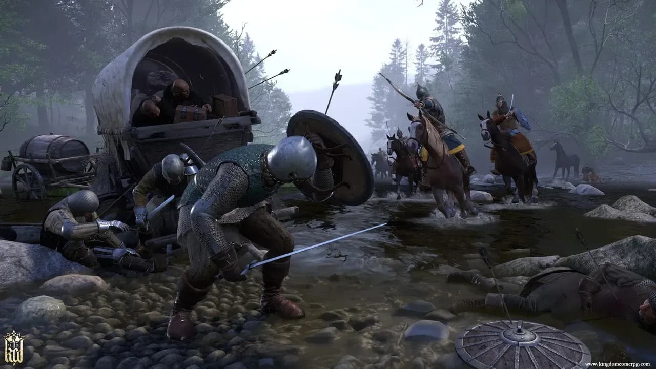 Kingdom Come: Deliverance Royal Edition PC Steam CD Key (EU) screenshot 6