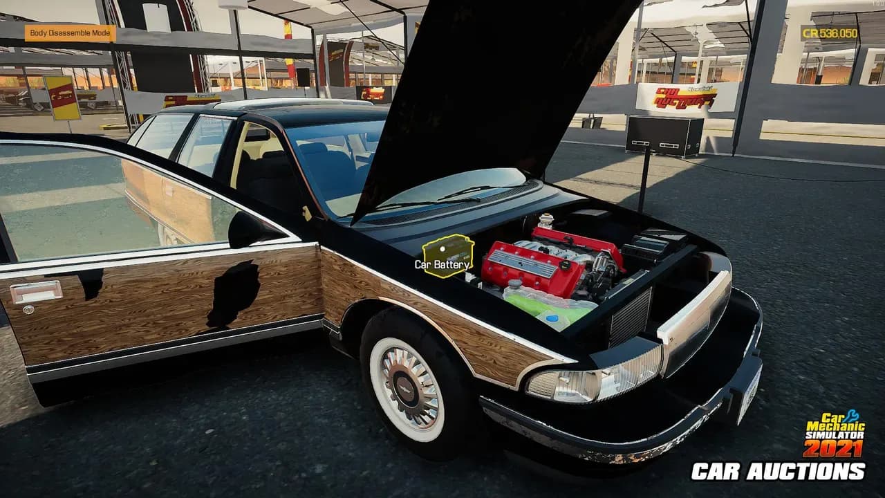 Screenshot 4 di Car Mechanic Simulator 2021 PC Steam CD Key