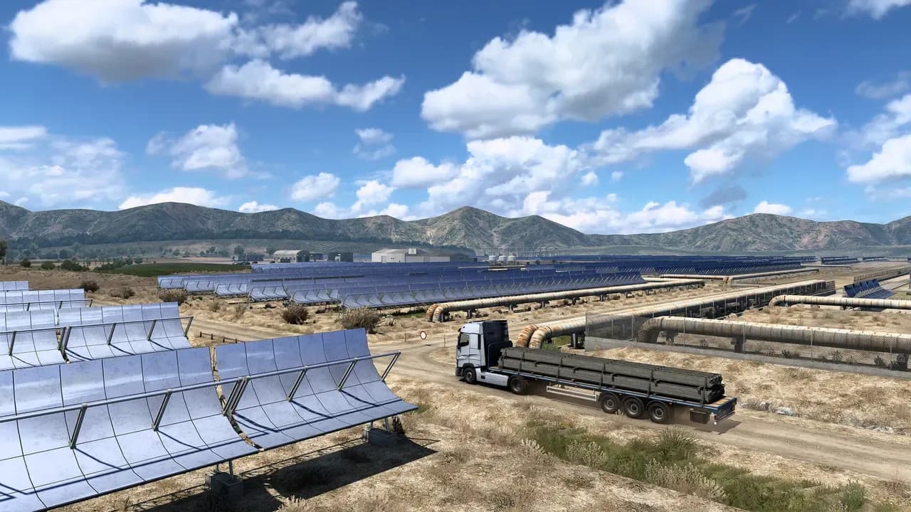 Screenshot 2 di Euro Truck Simulator 2 - Iberia PC Steam CD Key