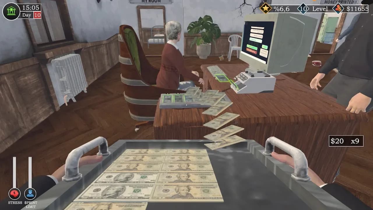 Screenshot 3 di Banker Simulator PC Steam CD Key