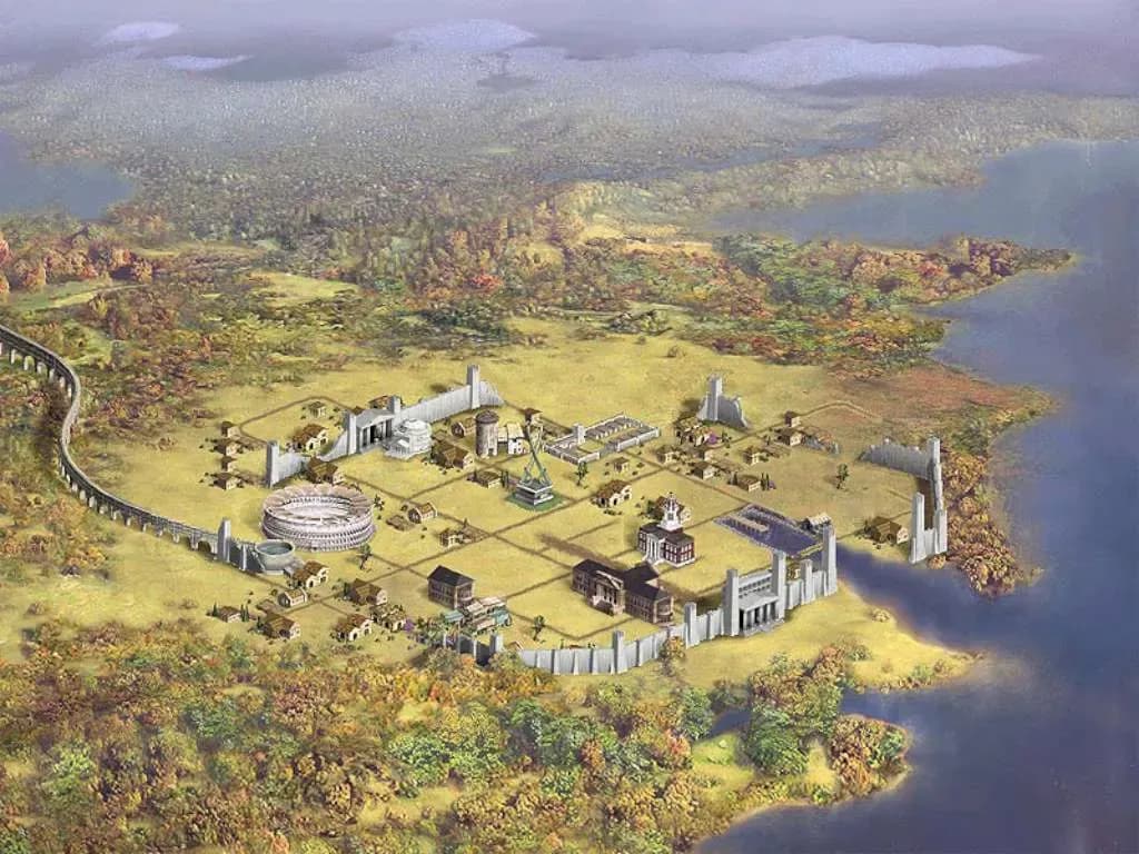 Screenshot 3 di Sid Meier's Civilization III Complete PC Steam CD Key