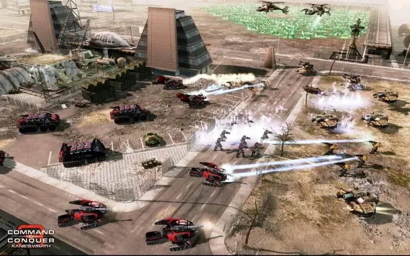 Screenshot 1 di Command & Conquer 3: Kane's Wrath PC EA App CD Key