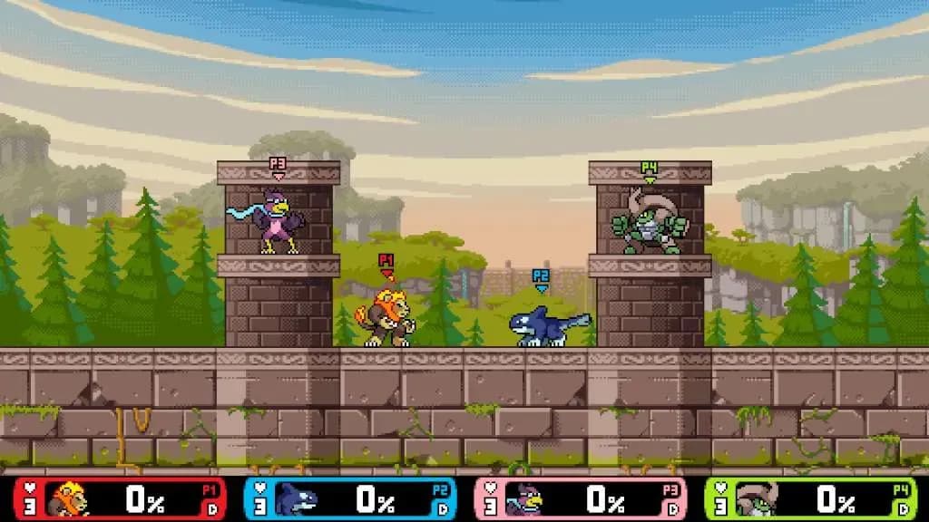 Screenshot 1 di Rivals of Aether PC Steam CD Key