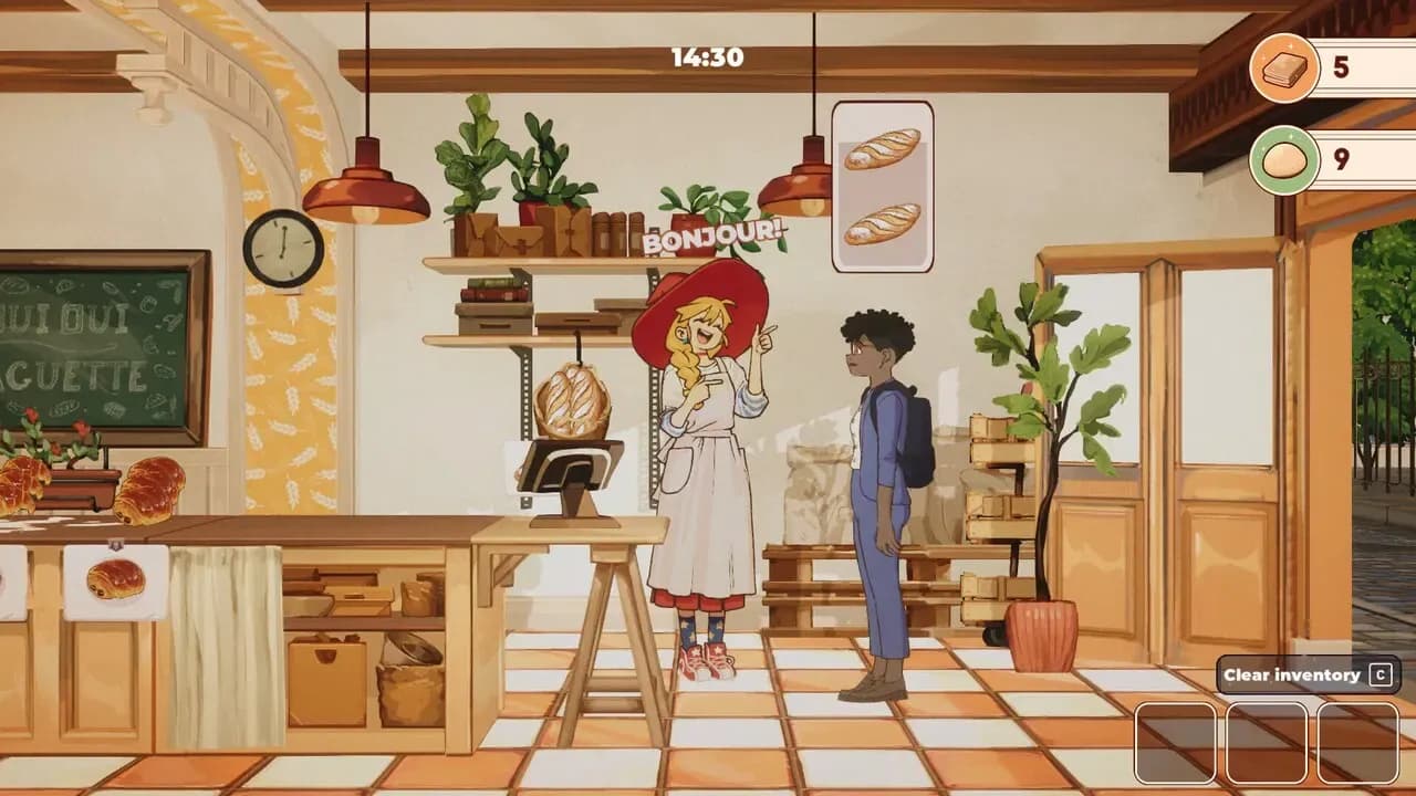 Capture d'écran 9 de The Witch's Bakery PC Steam CD Key