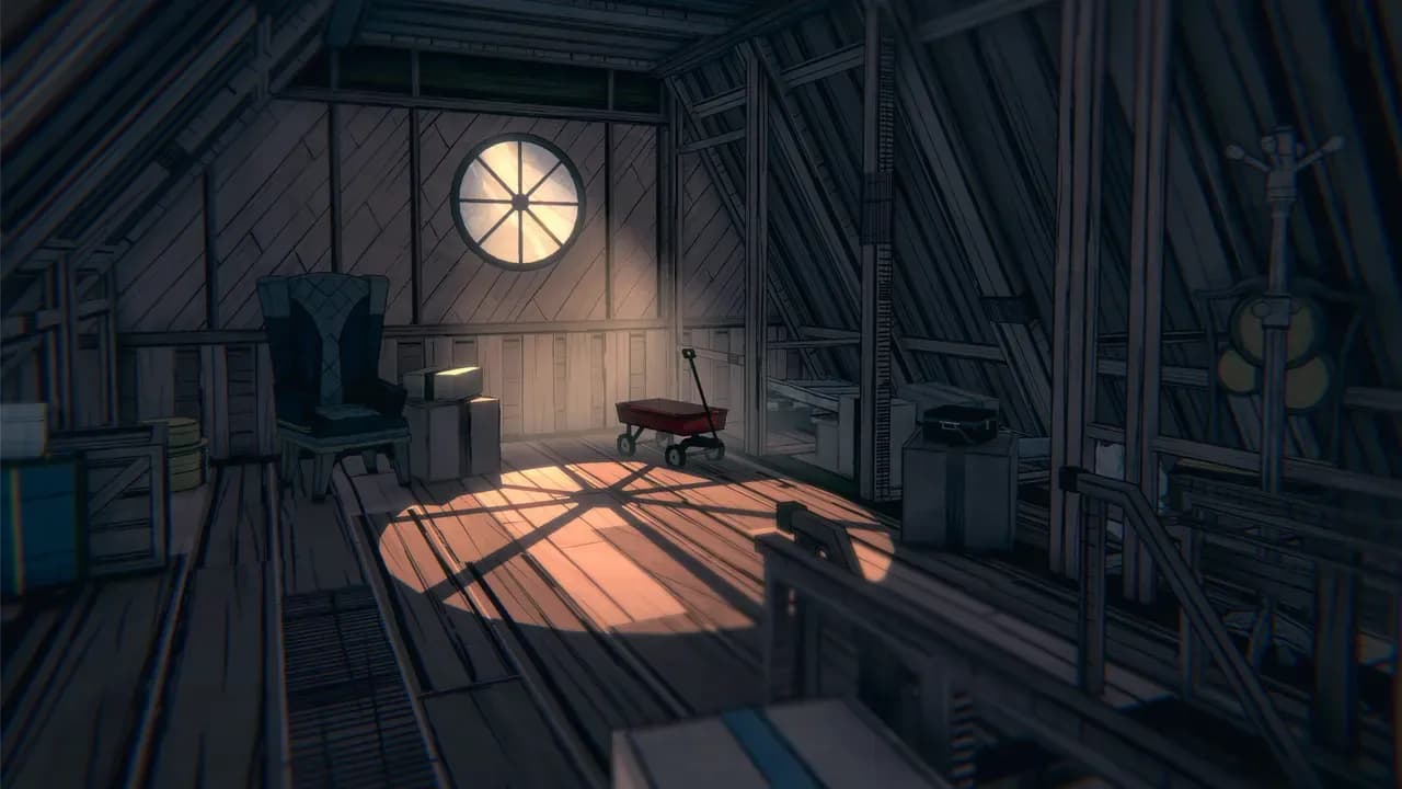 Screenshot 6 di Blue Prince PC Steam CD Key