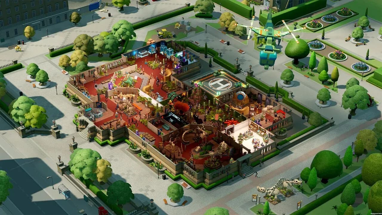Two Point Museum Explorer Edition PC Steam CD Key screenshot 8