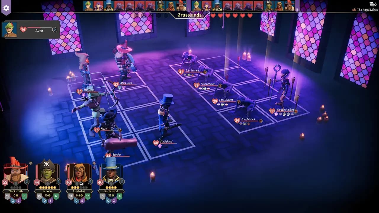 Screenshot 5 di For The King II PC Steam CD Key