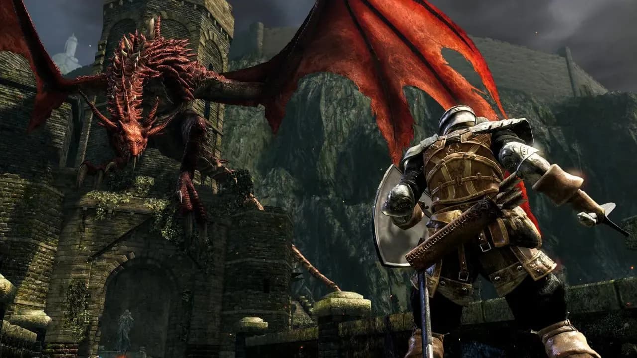 Screenshot 4 di Dark Souls: Remastered Xbox One CD Key