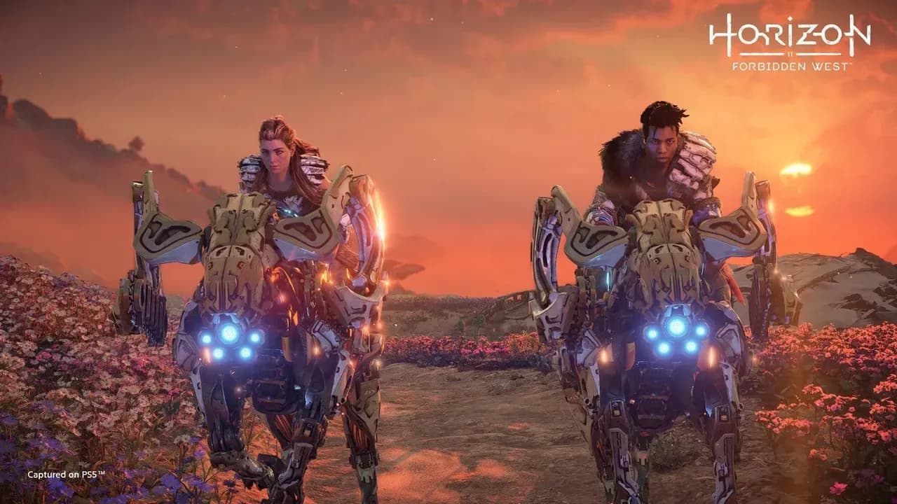 Horizon Forbidden West PS4 Account screenshot 3