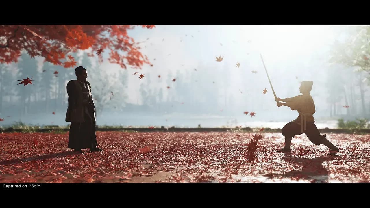 Screenshot 1 di Ghost of Tsushima Director's Cut PC Steam CD Key
