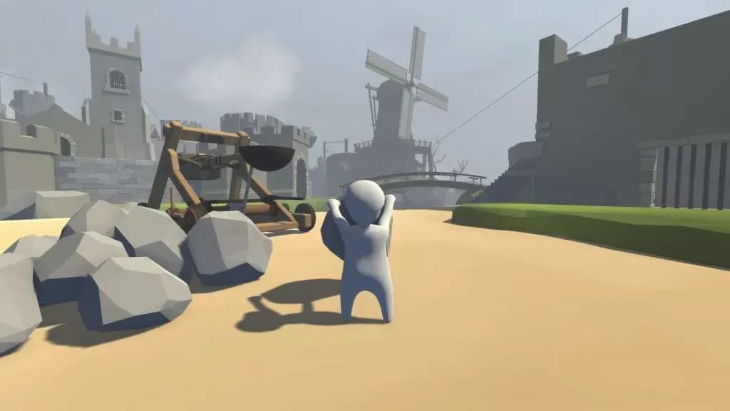 Screenshot 2 di Human: Fall Flat PC Steam CD Key