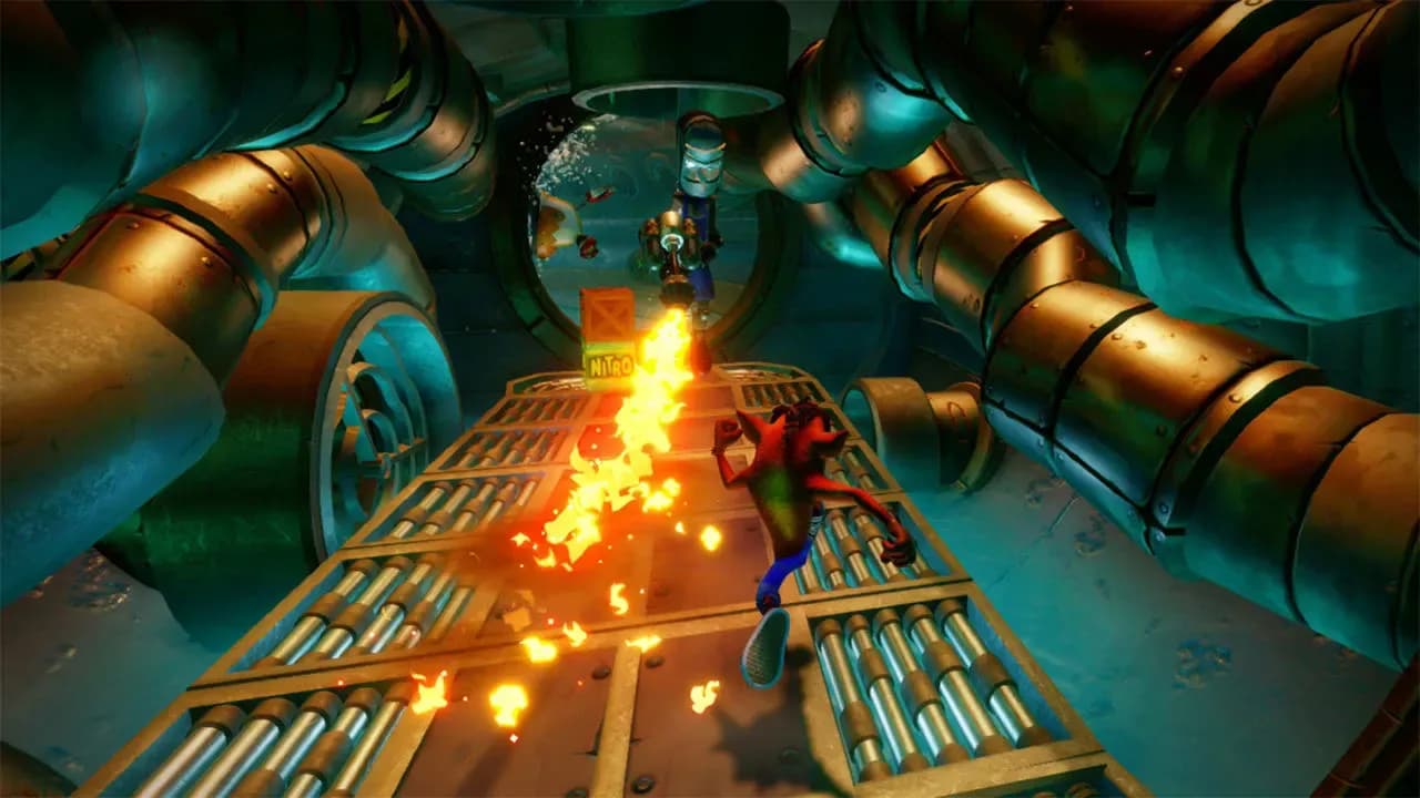 Crash Bandicoot Quadrilogy Bundle PS4 Account screenshot 4