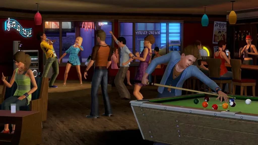 Screenshot 1 di The Sims 3: Showtime PC EA App CD Key