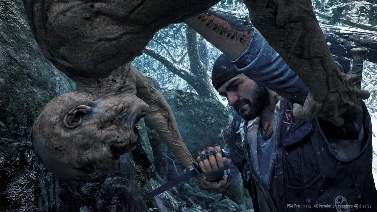 Days Gone PS4/PS5 Account screenshot 3