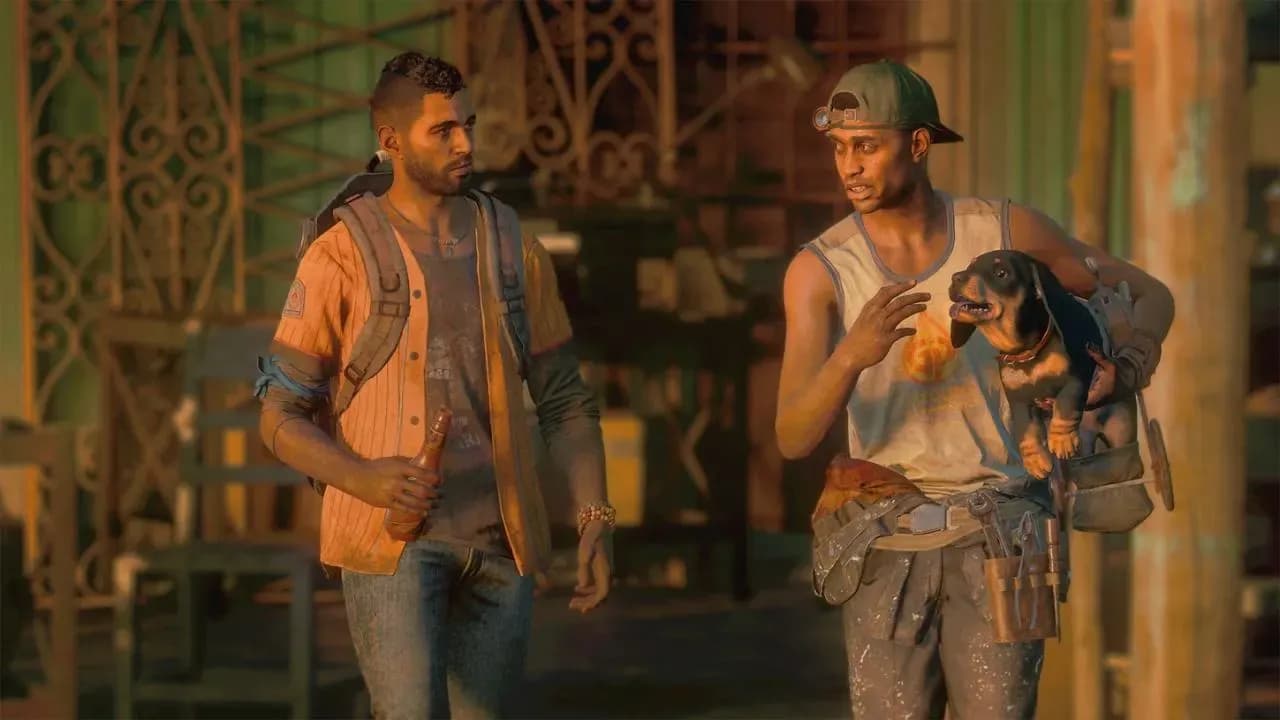 Far Cry 6 PS5 Account screenshot 3