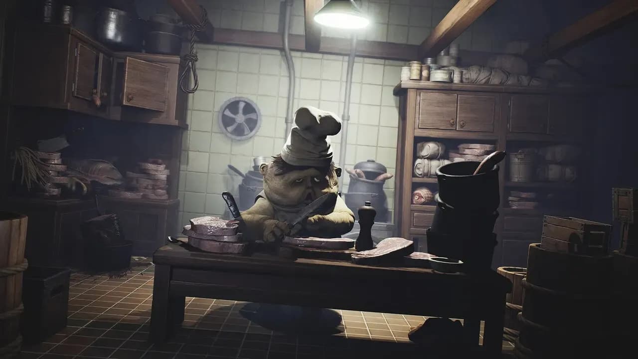 Little Nightmares PC Steam Gift screenshot 10