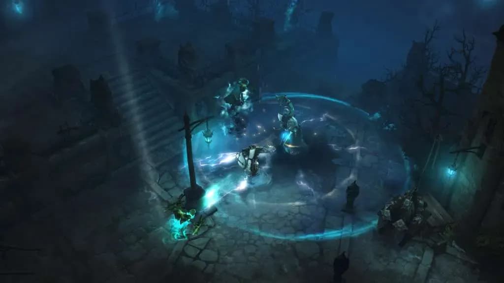 Screenshot 1 di Diablo 3 - Reaper of Souls Digital Deluxe DLC PC Battle.net Gift