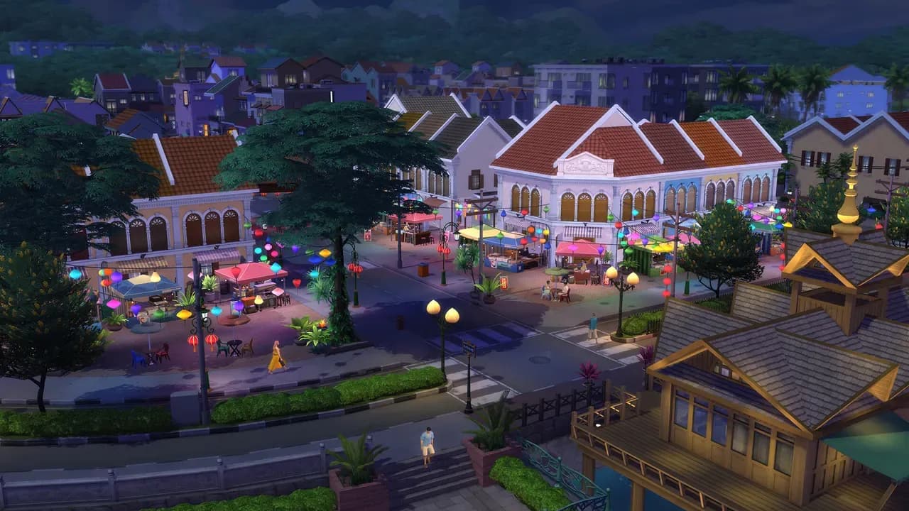 Screenshot 2 di The Sims 4 - For Rent Expansion Pack PC EA App CD Key