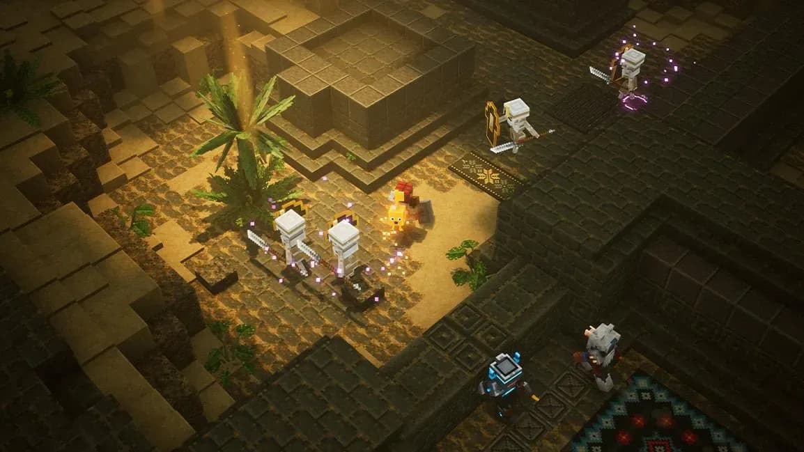 Minecraft Dungeons PS4/PS5 Account screenshot 3
