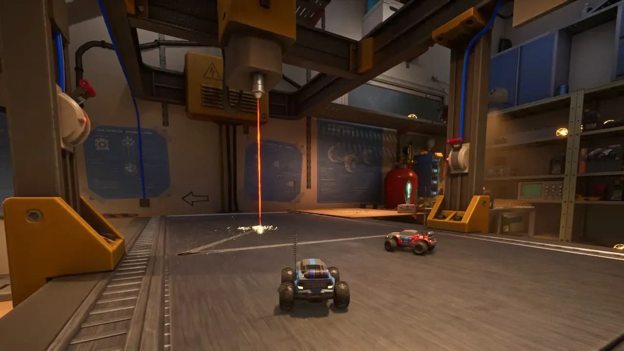Screenshot 6 di WheelMates PC Steam CD Key