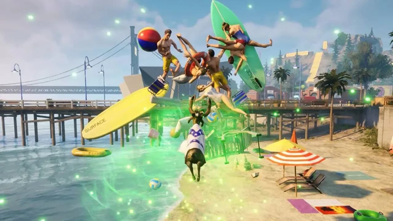 Goat Simulator 3 PC Steam CD Key screenshot 4
