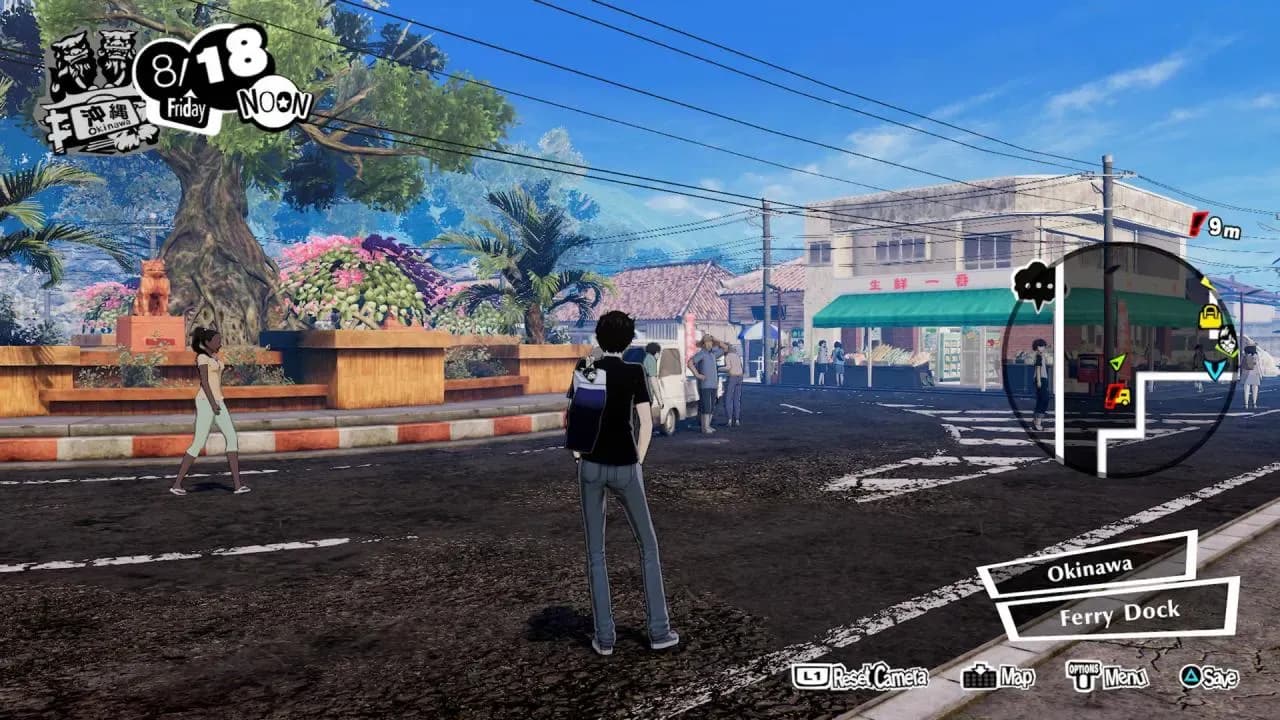 Screenshot 6 di Persona 5 Strikers PC Steam CD Key (EU)