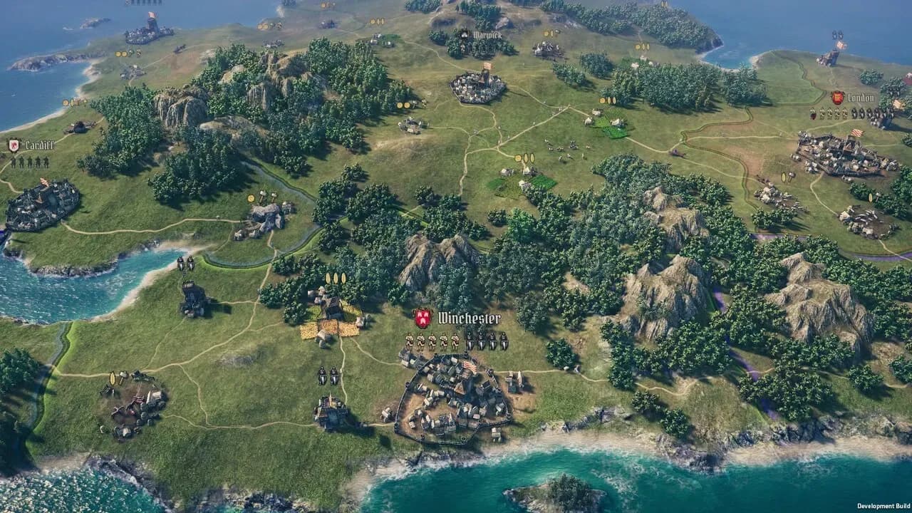 Knights of Honor II: Sovereign PC Steam CD Key screenshot 6