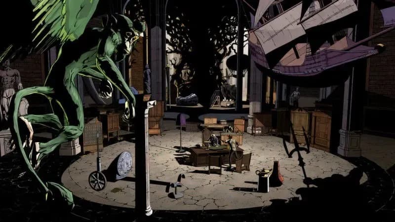 Screenshot 5 di The Wolf Among Us PC Steam CD Key
