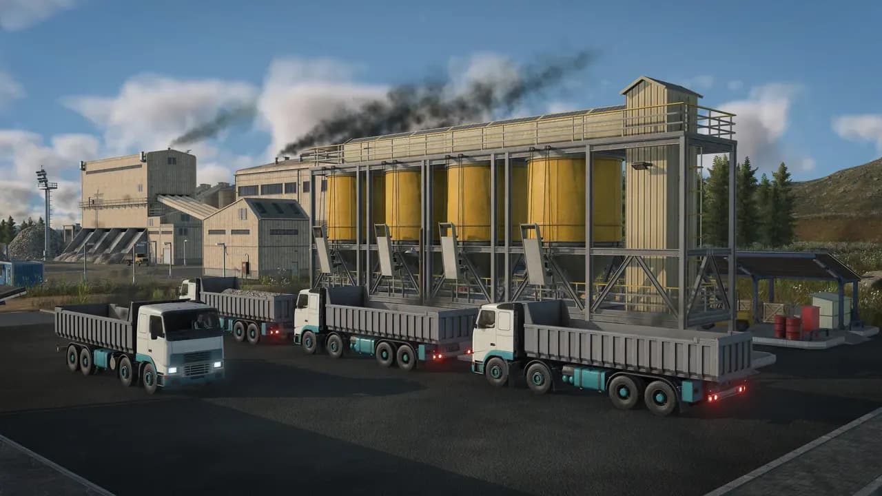 Transport Fever 3 PC Steam Account screenshot 4