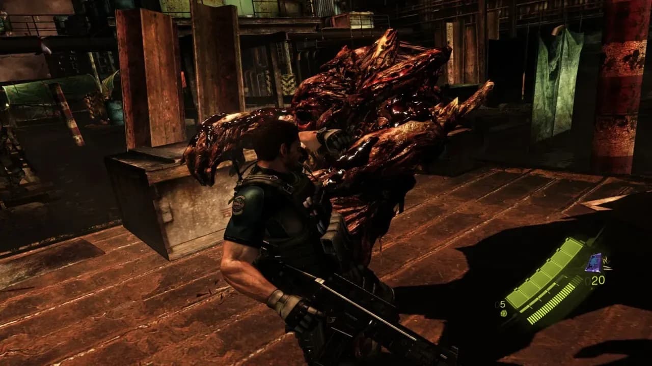 Resident Evil 6 Complete PC Steam CD Key screenshot 6