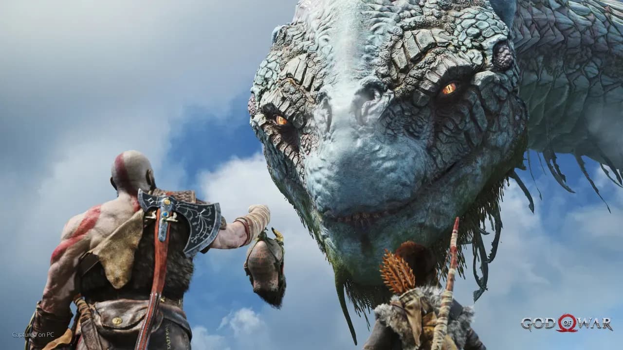 Screenshot 2 di God of War PC Steam CD Key