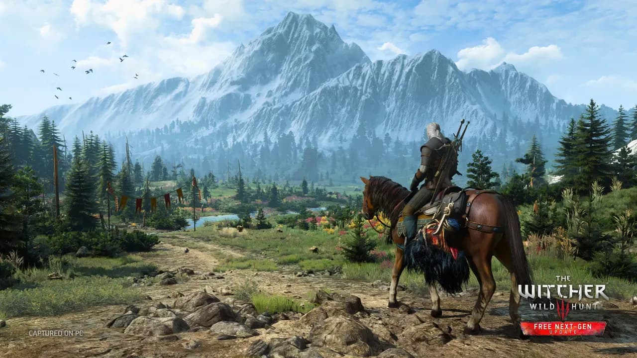 The Witcher 3: Wild Hunt Remastered PS4/PS5 Account screenshot 1
