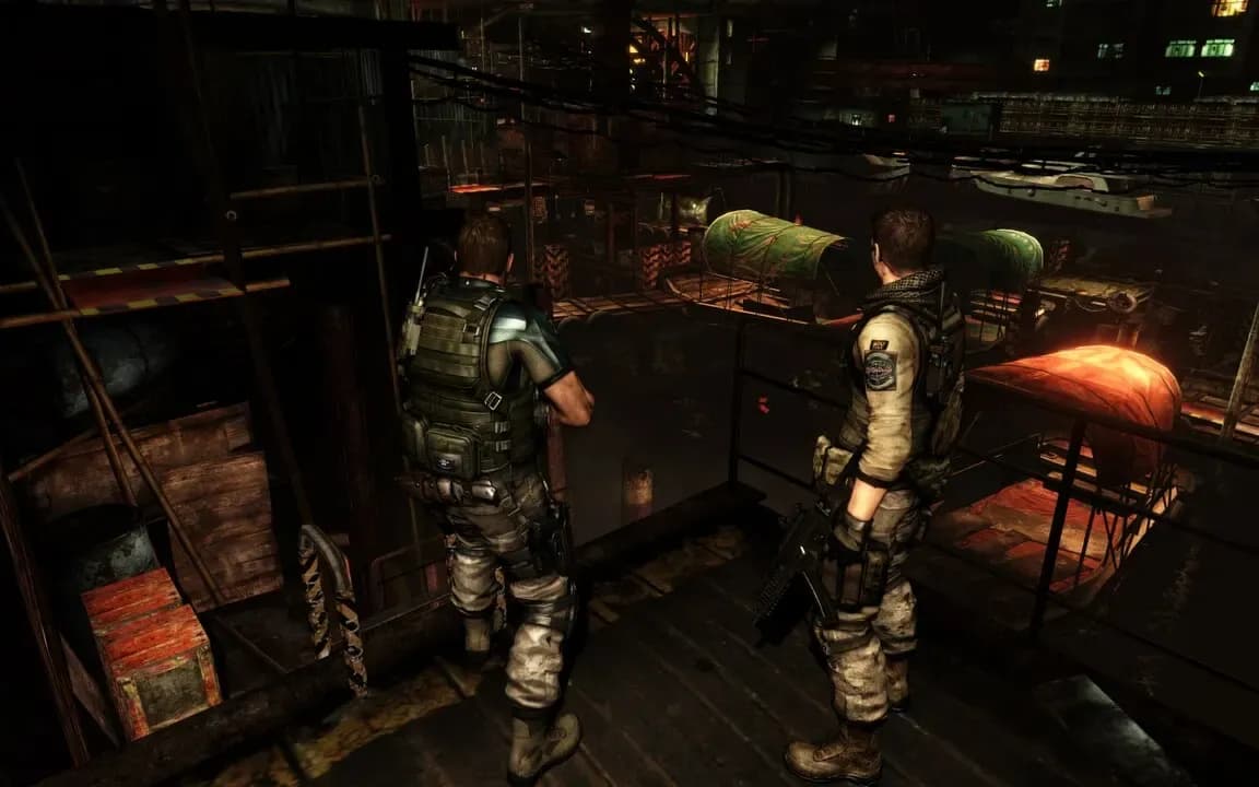 Resident Evil 6 Complete PC Steam CD Key screenshot 10