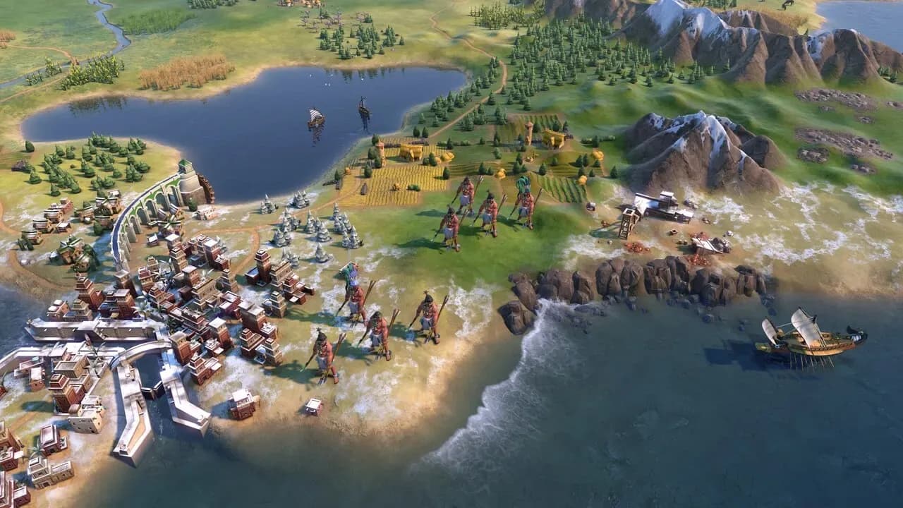 Sid Meier's Civilization VI: New Frontier Pass PC Steam CD Key screenshot 3