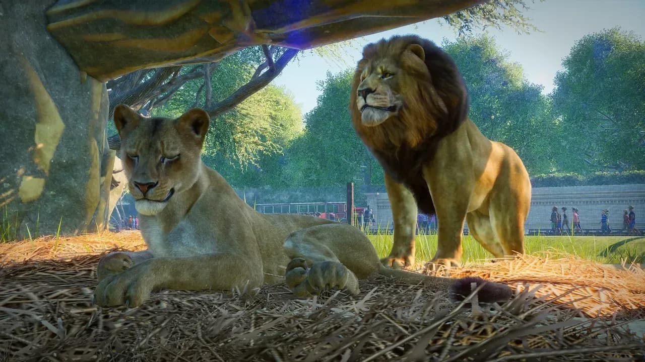 Screenshot 1 di Planet Zoo PC Steam CD Key