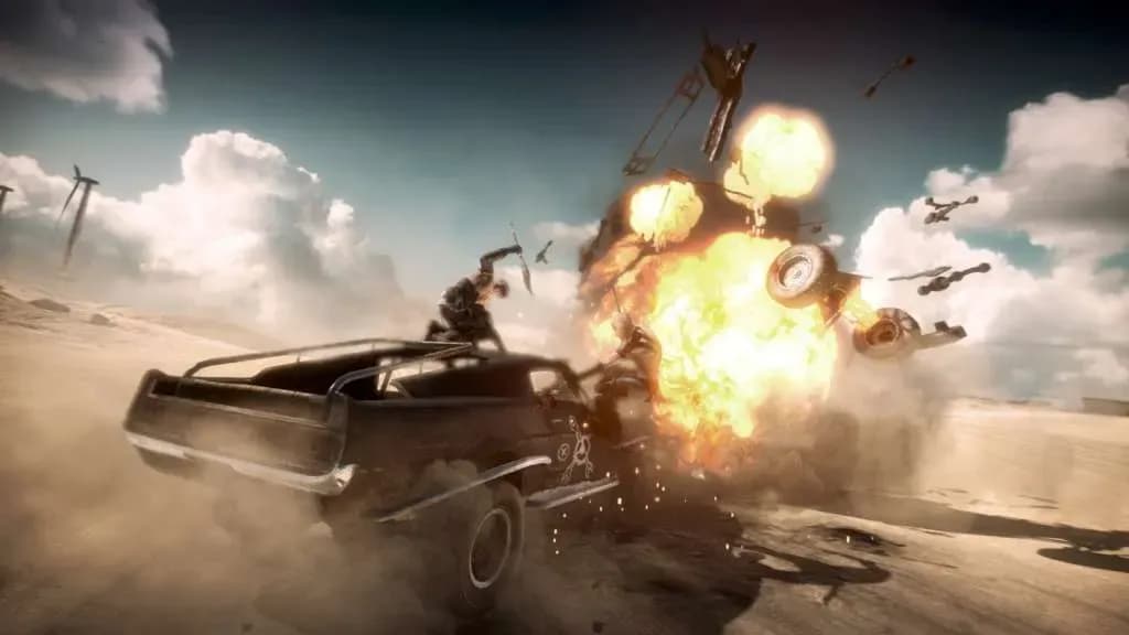 Screenshot 1 di Mad Max PC Steam CD Key
