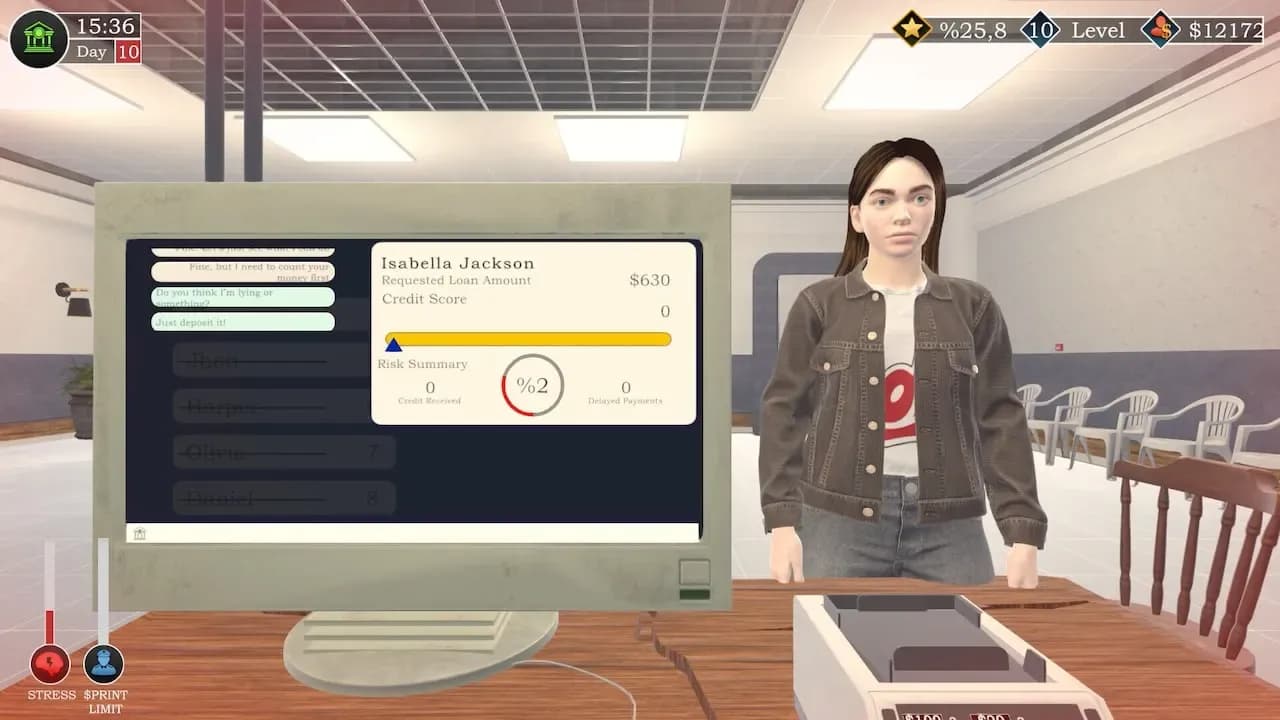 Screenshot 10 di Banker Simulator PC Steam CD Key