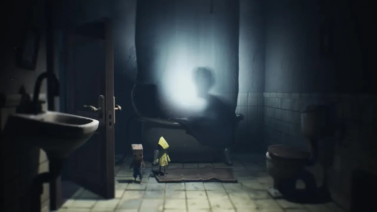 Screenshot 1 di Little Nightmares II Deluxe Edition PC Steam CD Key