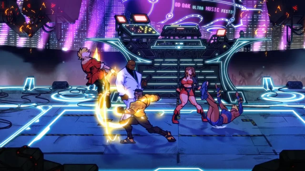 Screenshot 2 di Streets of Rage 4 PC Steam CD Key