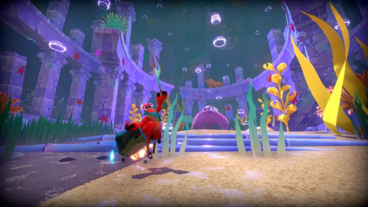 Screenshot 5 di Another Crab's Treasure PC Steam CD Key