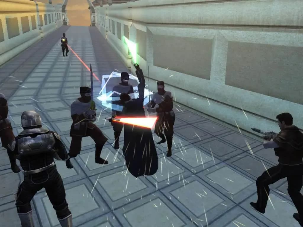 Screenshot 2 di STAR WARS Knights of the Old Republic II - The Sith Lords PC Steam CD Key