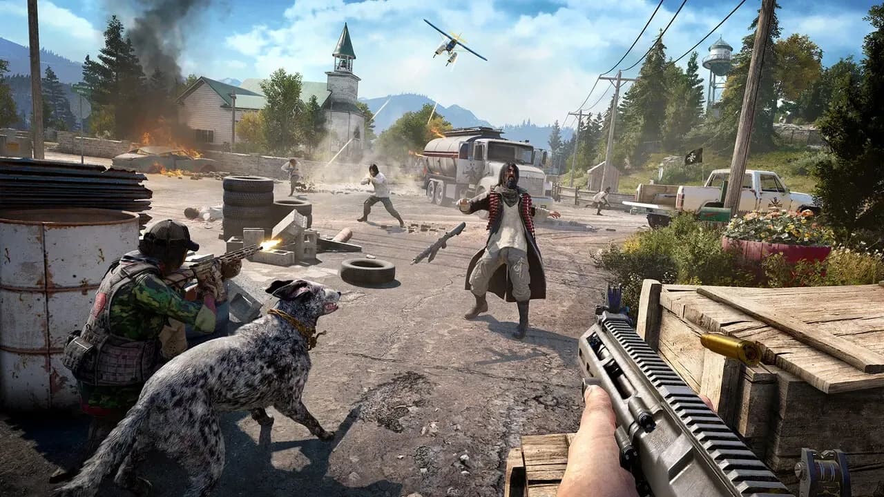 Far Cry 5 PC Ubisoft Connect CD Key (EU) screenshot 9