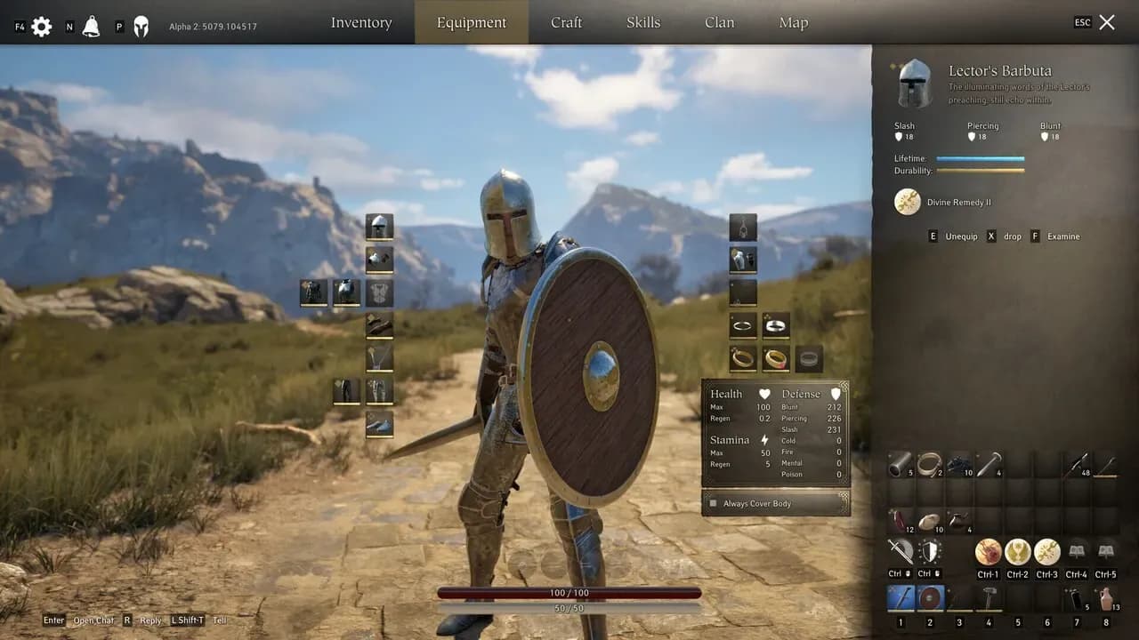 Pax Dei PC Steam CD Key screenshot 5